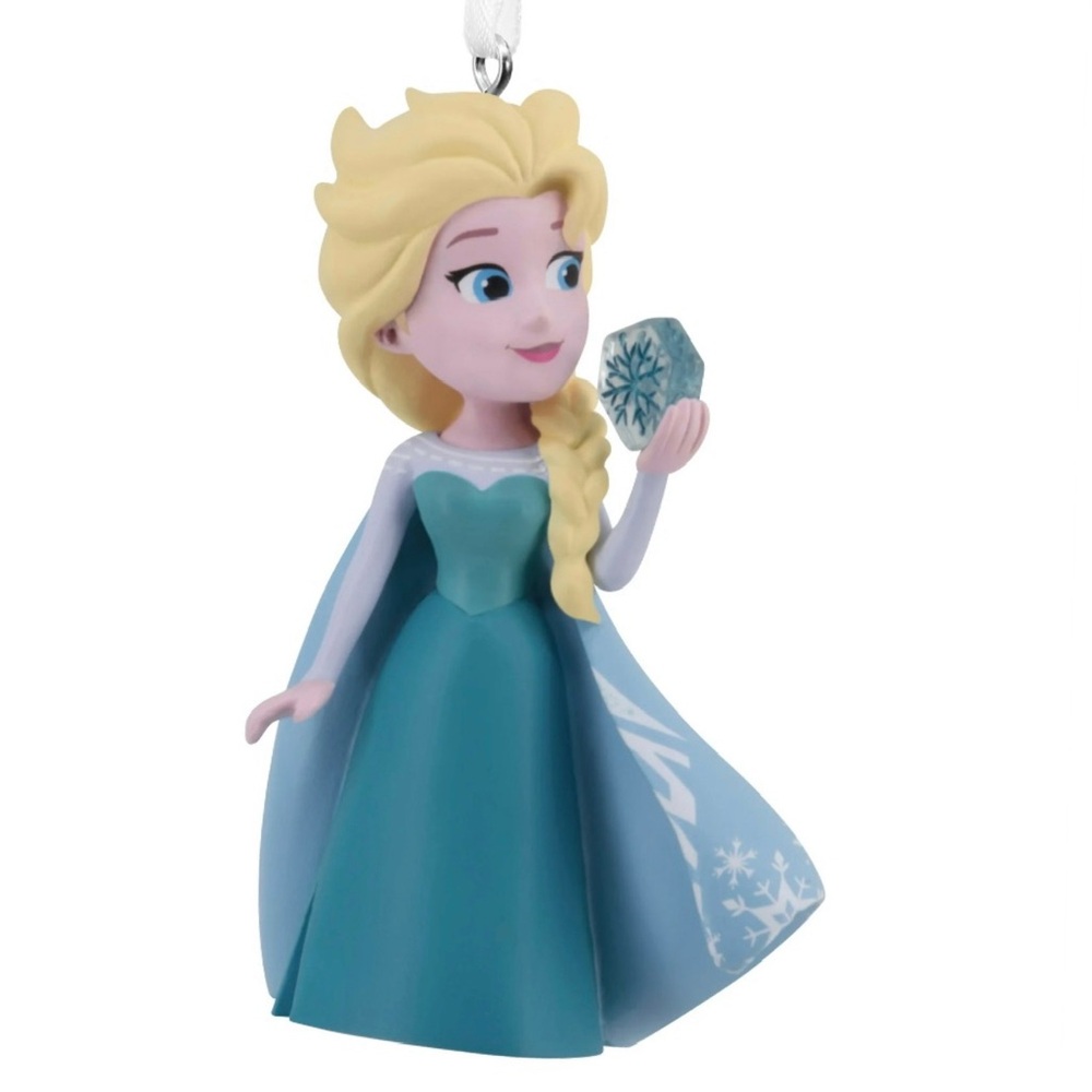 Hallmark Disney’s Frozen “Elsa” Christmas Ornament (NWT) - Picture 1 of 13